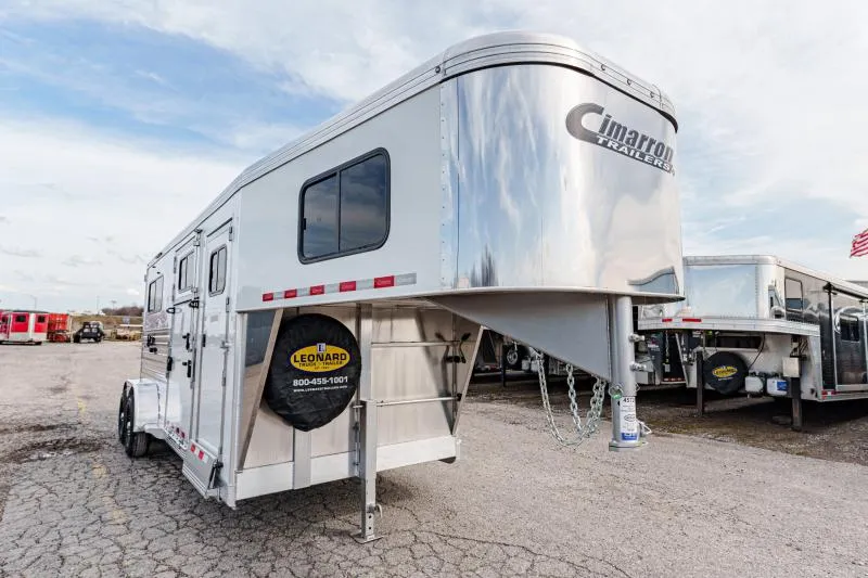 2027 Cimarron Trailers NS2GT Horse Trailer