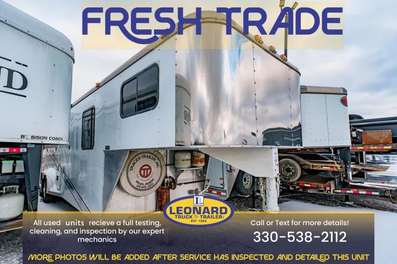 used Horse Trailers Prime Time  for sale, in North Jackson, OH Thumbnail 2