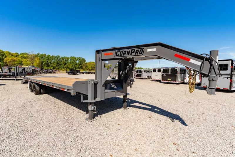 2026 CornPro I-SERIES DUAL TANDEM 25+5 10K GD Equipment Trailer