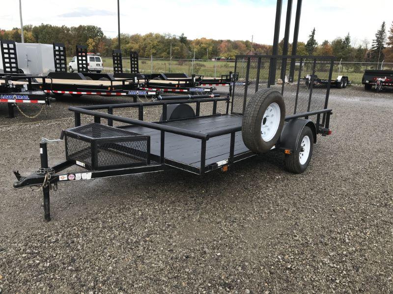 2018 12' CARRY ON BUMPER PULL LANDSCAPE UTILITY TRAILER 2018 12' CARRY ON BUMPER PULL LANDSCAPE UTILITY TRAILER