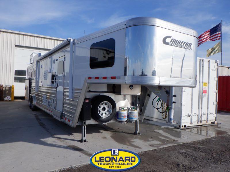 2022 New 3 Horse Cimarron NS3G159LQSL Gooseneck With 12' Living Quarters Horse Trailer 2022 New 3 Horse Cimarron NS3G159LQSL Gooseneck With 12' Living Quarters Horse Trailer