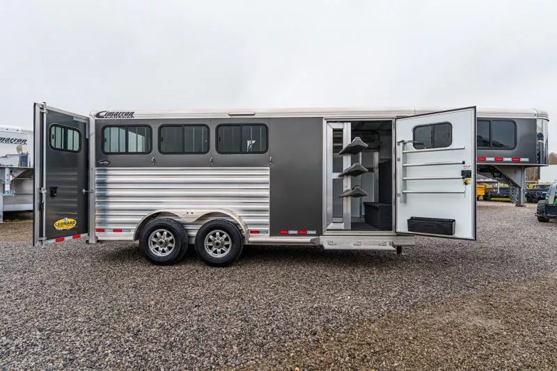 used Horse Trailers Cimarron Trailers  for sale, in North Jackson, OH Thumbnail 11