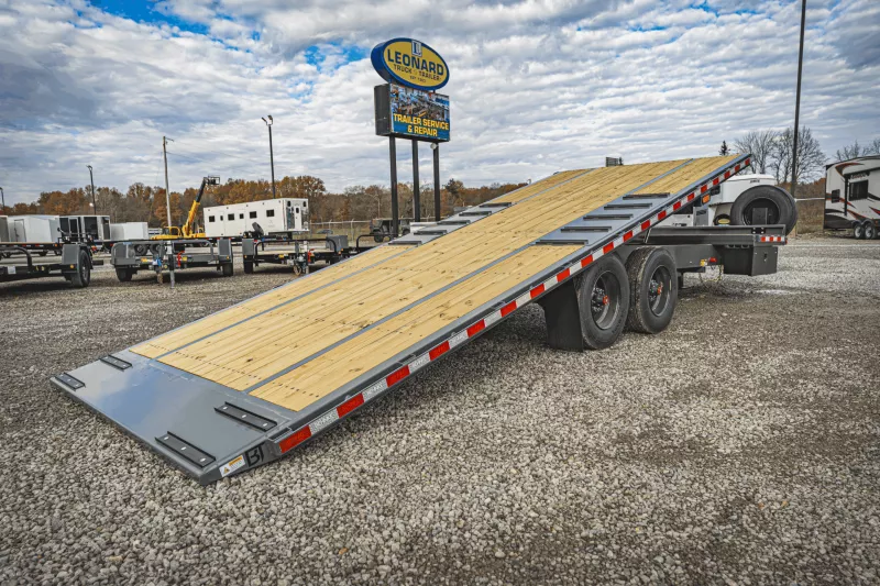 new Equipment / Flatbed Trailers Behnke  for sale, in North Jackson, OH Thumbnail 13