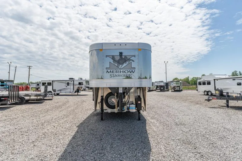 new Horse Trailers Merhow Trailers  for sale, in North Jackson, OH Thumbnail 3
