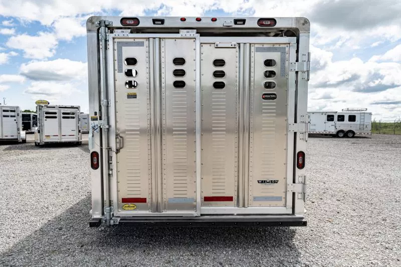 new Stock / Stock Combo Trailers Wilson Trailer Company  for sale, in North Jackson, OH Thumbnail 8