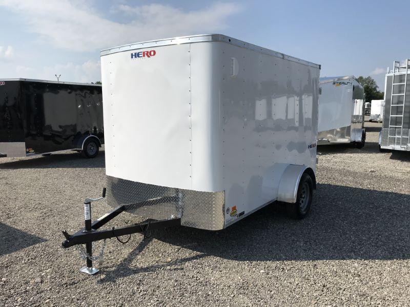 2021 6 X 10 BRAVO BUMPER PULL ENCLOSED TRAILER 2021 6 X 10 BRAVO BUMPER PULL ENCLOSED TRAILER