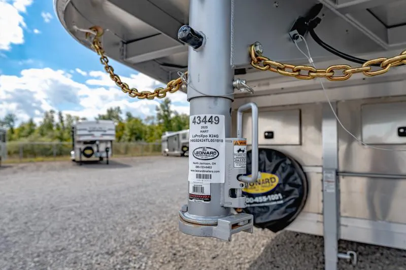 new Stock / Stock Combo Trailers Hart Trailers  for sale, in North Jackson, OH Thumbnail 4