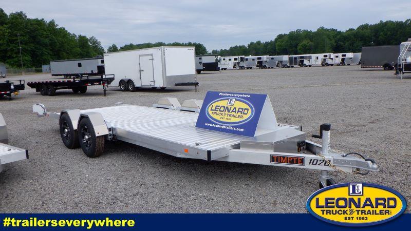 2022 20' TIMPTE BUMPER PULL OPEN CAR TRAILER 2022 20' TIMPTE BUMPER PULL OPEN CAR TRAILER