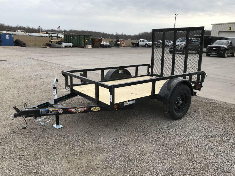 2021 8' H&H BUMPER PULL OPEN UTILITY TRAILER 2021 8' H&H BUMPER PULL OPEN UTILITY TRAILER