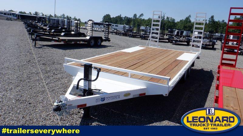 2022 20' BRI-MAR TAG DECK OVER EQUIPMENT TRAILER 2022 20' BRI-MAR TAG DECK OVER EQUIPMENT TRAILER