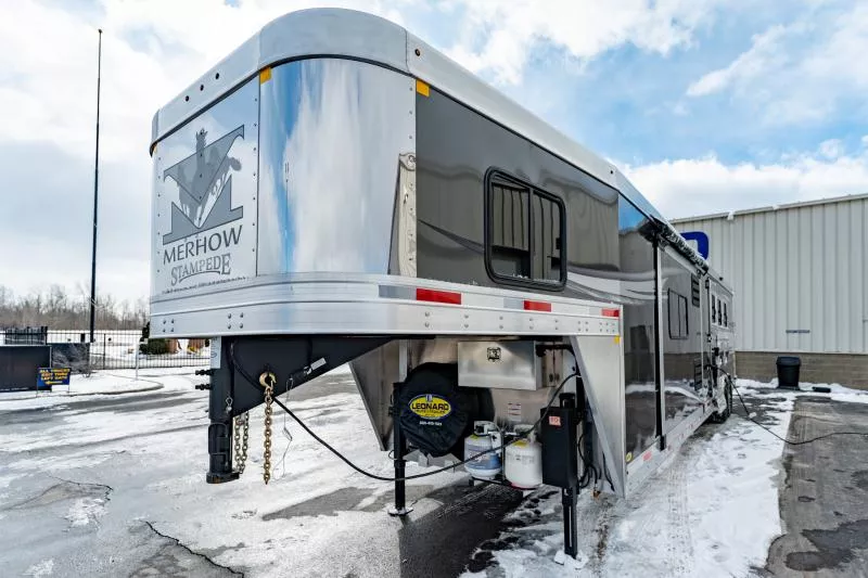 new Horse Trailers Merhow Trailers  for sale, in North Jackson, OH Thumbnail 2