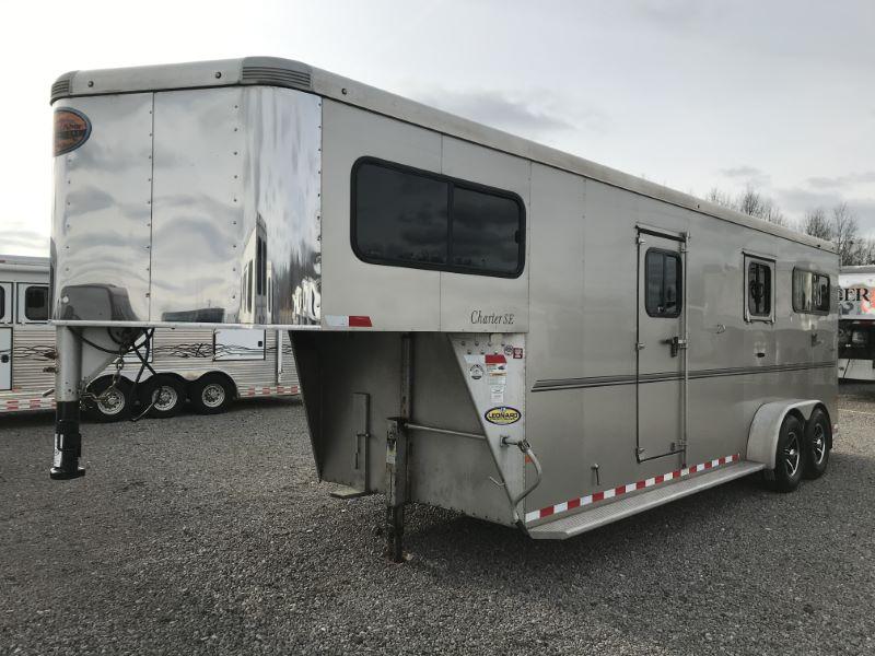 2016 3 HORSE SUNDOWNER GOOSENCK HORSE TRAILER 2016 3 HORSE SUNDOWNER GOOSENCK HORSE TRAILER