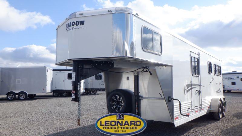 2022 NEW 3 HORSE STRAIGHT LOAD SHADOW 2+1 GOOSENECK HORSE TRAILER 2022 NEW 3 HORSE STRAIGHT LOAD SHADOW 2+1 GOOSENECK HORSE TRAILER