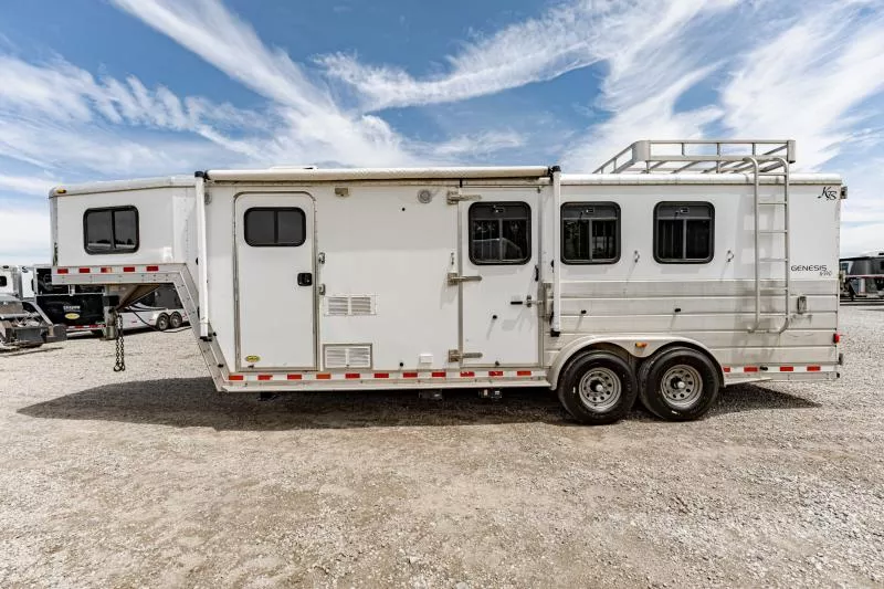 used Horse Trailers Kiefer Manufacturing  for sale, in North Jackson, OH Thumbnail 10