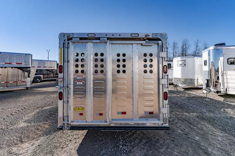 new Stock / Stock Combo Trailers Merritt Trailers  for sale, in North Jackson, OH Thumbnail 8