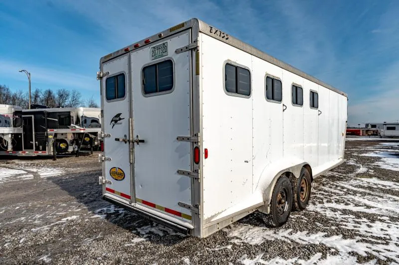 used Horse Trailers Exiss Trailers  for sale, in North Jackson, OH Thumbnail 7