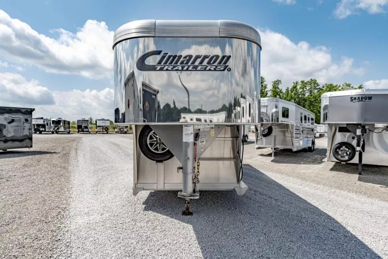 used Horse Trailers Cimarron Trailers  for sale, in North Jackson, OH Thumbnail 3
