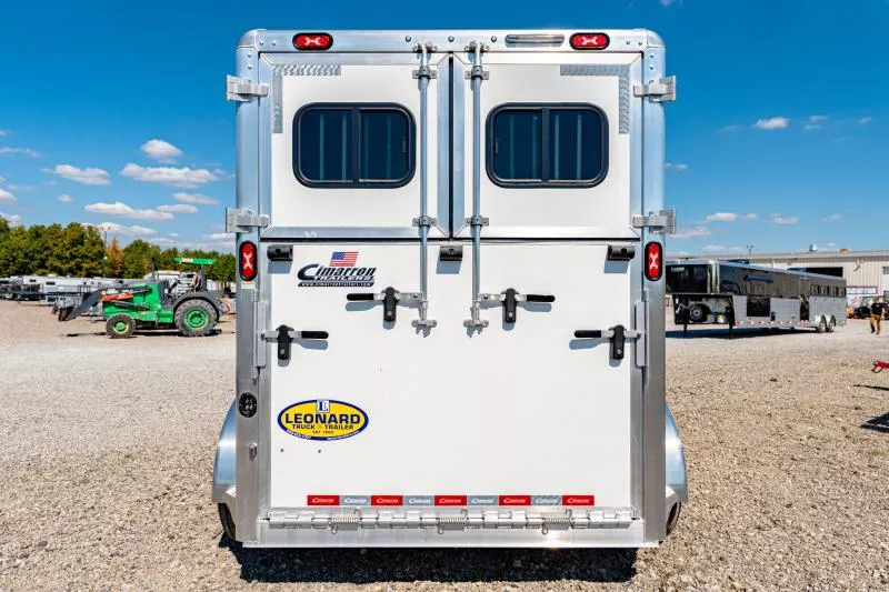 new Horse Trailers Cimarron Trailers  for sale, in North Jackson, OH Thumbnail 8