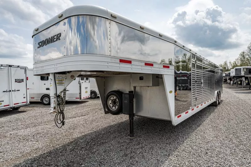 used Stock / Stock Combo Trailers Sooner Trailers  for sale, in North Jackson, OH Thumbnail 2