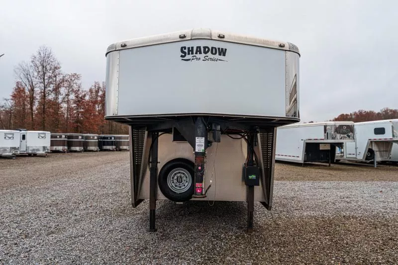 used Horse Trailers Shadow Trailers  for sale, in North Jackson, OH Thumbnail 3