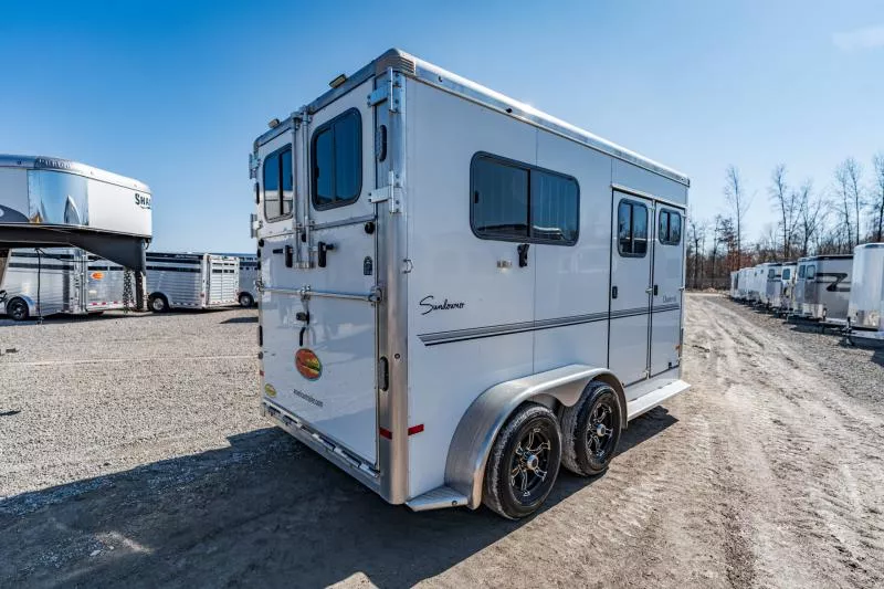 used Horse Trailers Sundowner Trailers  for sale, in North Jackson, OH Thumbnail 7