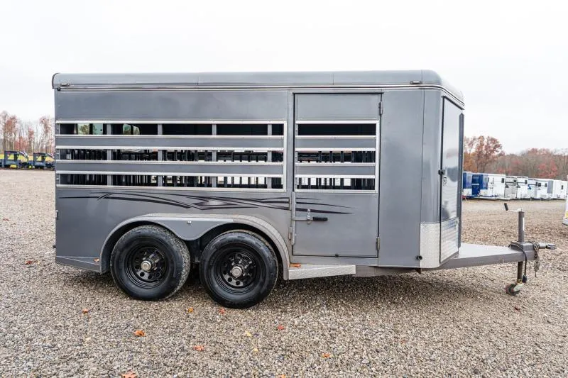 used Stock / Stock Combo Trailers Jackson Trailers  for sale, in North Jackson, OH Thumbnail 5