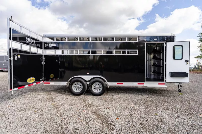 new Horse Trailers Shadow Trailers  for sale, in North Jackson, OH Thumbnail 11