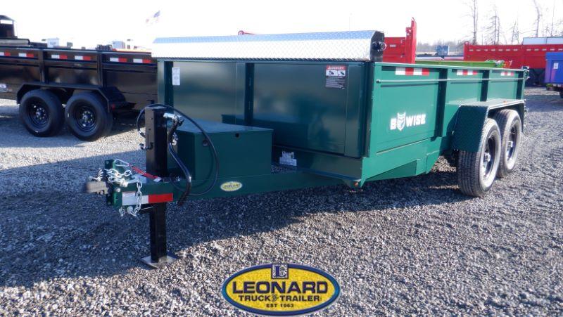 2022 NEW 6X14 BRI-MAR LE SERIES BUMPER PULL LOW PROFILE DUMP TRAILER 2022 NEW 6X14 BRI-MAR LE SERIES BUMPER PULL LOW PROFILE DUMP TRAILER