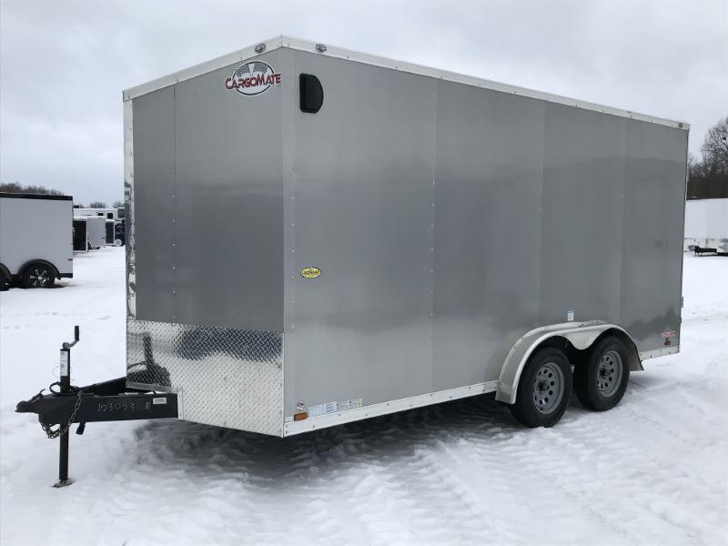 2020 16' CARGO MATE BUMPER PULL ENCLOSED TRAILER 2020 16' CARGO MATE BUMPER PULL ENCLOSED TRAILER