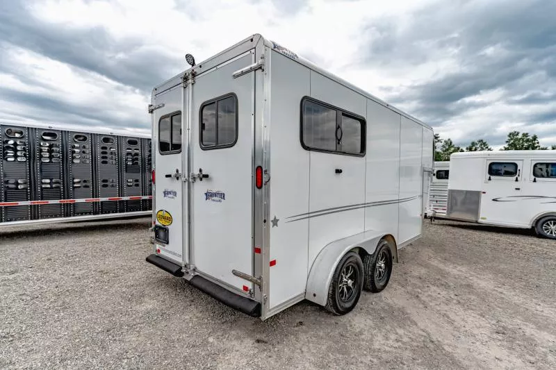 used Horse Trailers Frontier Trailers  for sale, in North Jackson, OH Thumbnail 7