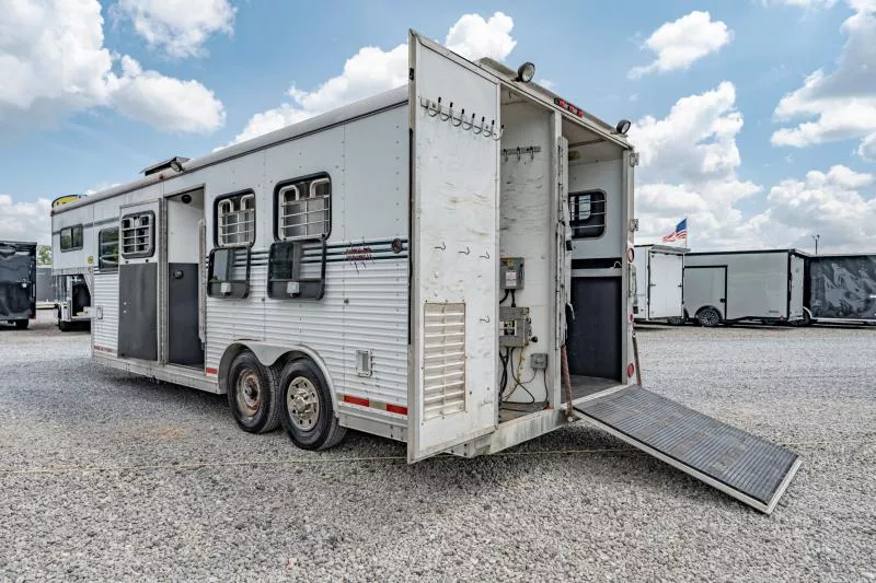 used Horse Trailers Collin Arndt  for sale, in North Jackson, OH Thumbnail 23