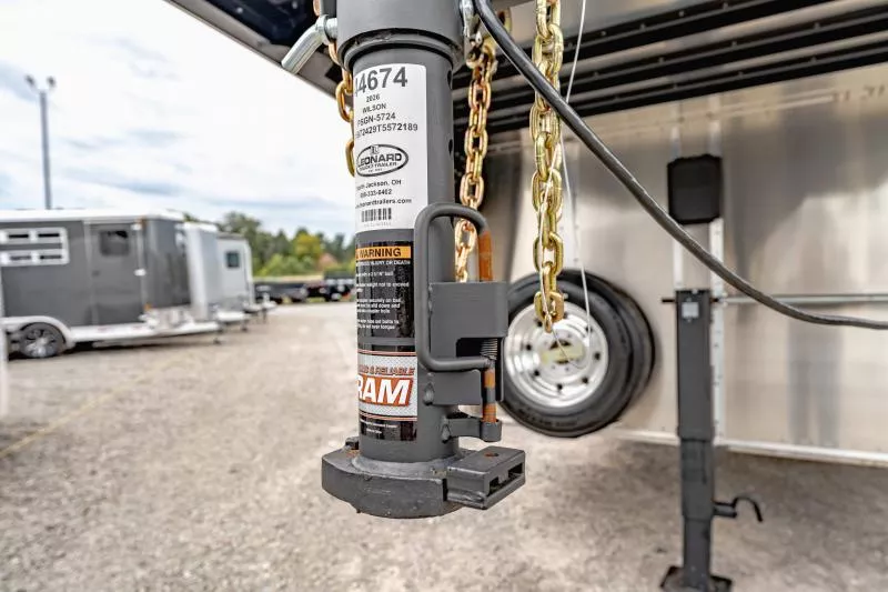 new Stock / Stock Combo Trailers Wilson Trailer Company  for sale, in North Jackson, OH Thumbnail 4