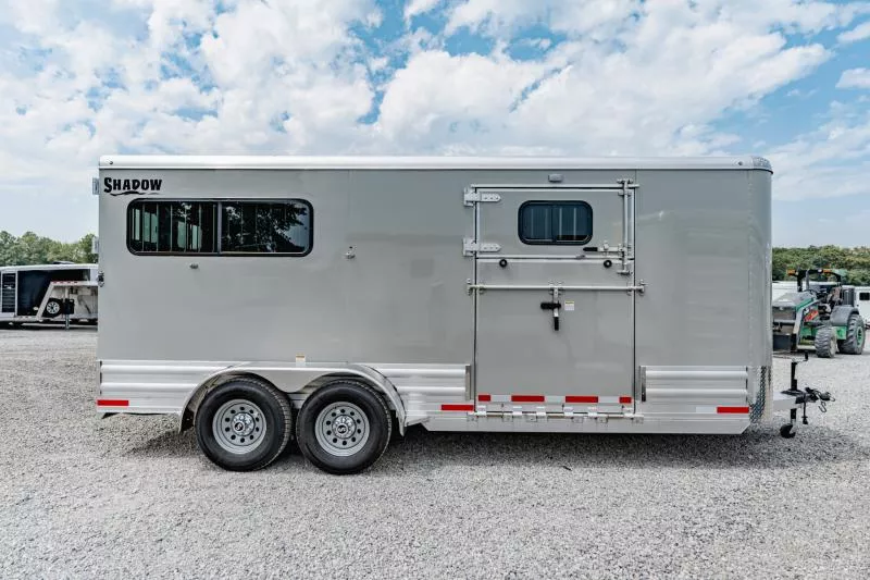 new Horse Trailers Shadow Trailers  for sale, in North Jackson, OH Thumbnail 5