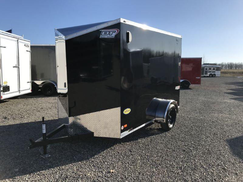 2021 6 X 10 BRAVO BUMPER PULL ENCLOSED TRAILER 2021 6 X 10 BRAVO BUMPER PULL ENCLOSED TRAILER