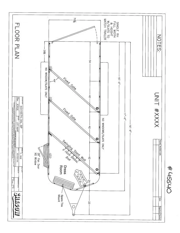 new Horse Trailers Shadow Trailers  for sale, in North Jackson, OH Thumbnail 16