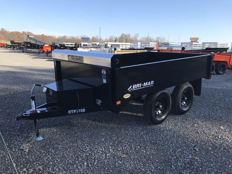 2021 6X10 BRI-MAR BUMPER PULL DECKOVER DUMP TRAILER 2021 6X10 BRI-MAR BUMPER PULL DECKOVER DUMP TRAILER