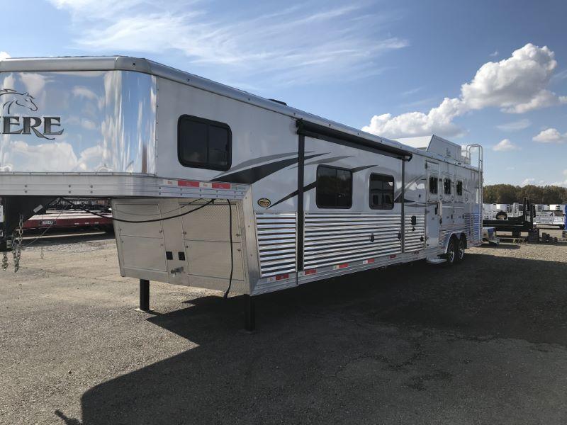 2020 3 HORSE BISON GOOSENECK WITH LIVING QUARTERS HORSE TRAILER 2020 3 HORSE BISON GOOSENECK WITH LIVING QUARTERS HORSE TRAILER