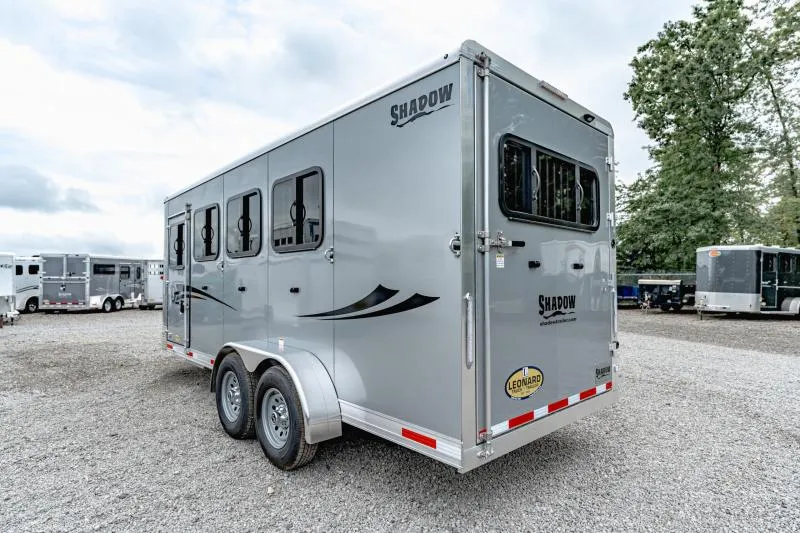 new Horse Trailers Shadow Trailers  for sale, in North Jackson, OH Thumbnail 9