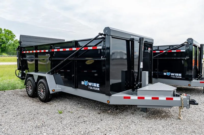 2026 BWISE DUT16-17 Dump Trailer