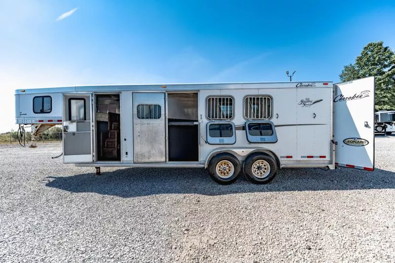 used Horse Trailers Cherokee  for sale, in North Jackson, OH Thumbnail 13