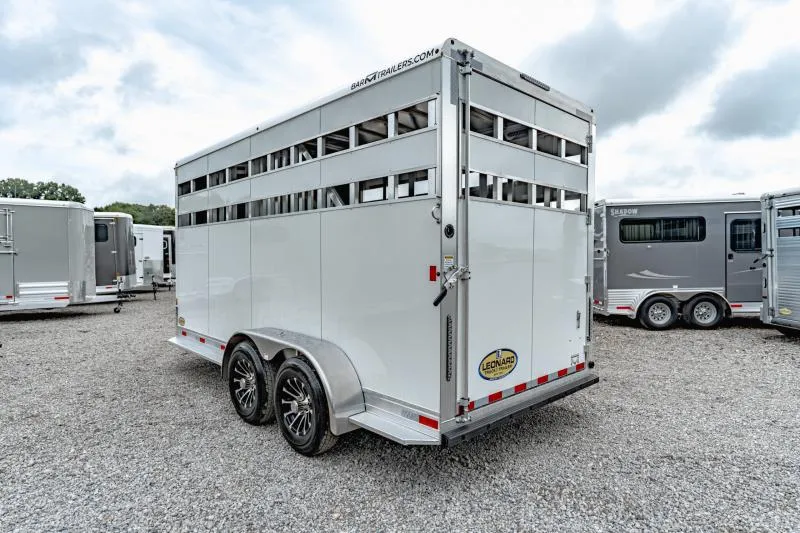 new Horse Trailers Bar-M Trailers  for sale, in North Jackson, OH Thumbnail 9