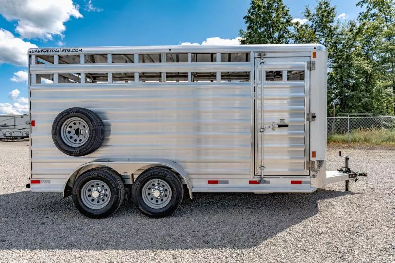 new Stock / Stock Combo Trailers Bar-M Trailers  for sale, in North Jackson, OH Thumbnail 5