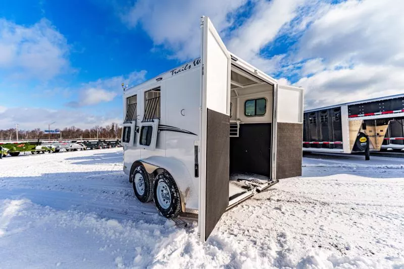 used Horse Trailers Trails West  for sale, in North Jackson, OH Thumbnail 15