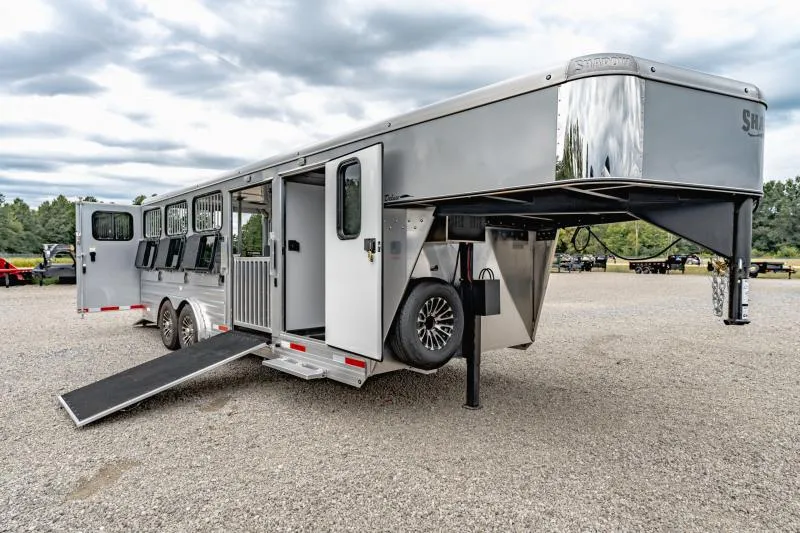 new Stock / Stock Combo Trailers Shadow Trailers  for sale, in North Jackson, OH Thumbnail 11