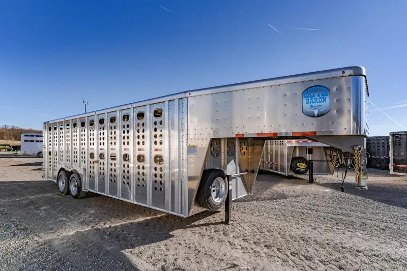 2026 Merritt Trailers 24'0X094X080X2XCB Stock / Stock Combo Trailer