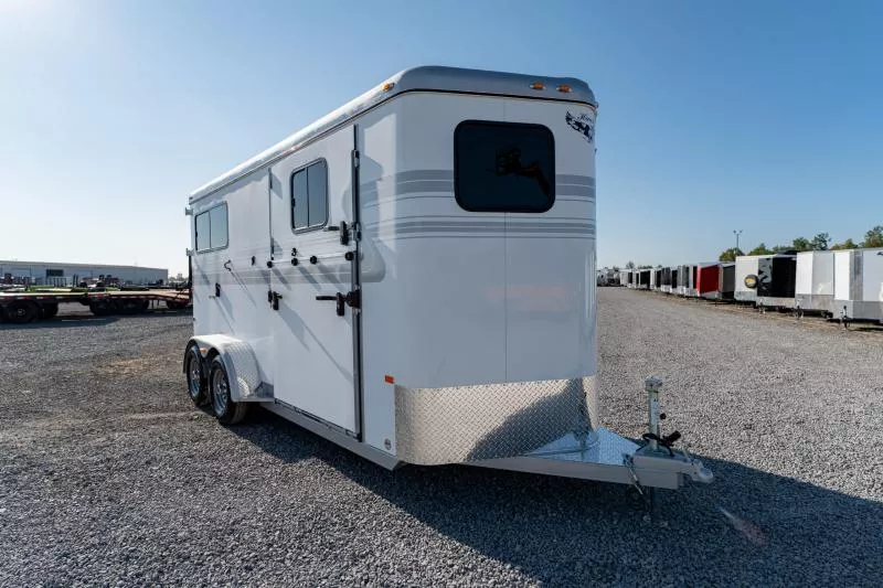 new Horse Trailers Hawk Trailers  for sale, in North Jackson, OH image-0