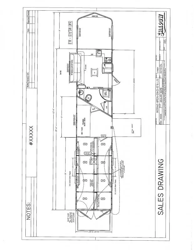 new Stock / Stock Combo Trailers Shadow Trailers  for sale, in North Jackson, OH Thumbnail 30