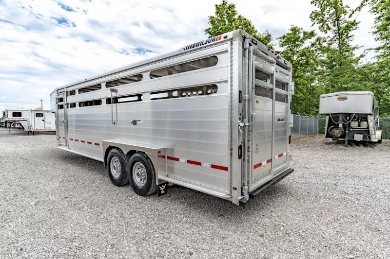 new Stock / Stock Combo Trailers Wilson Trailer Company  for sale, in North Jackson, OH Thumbnail 10