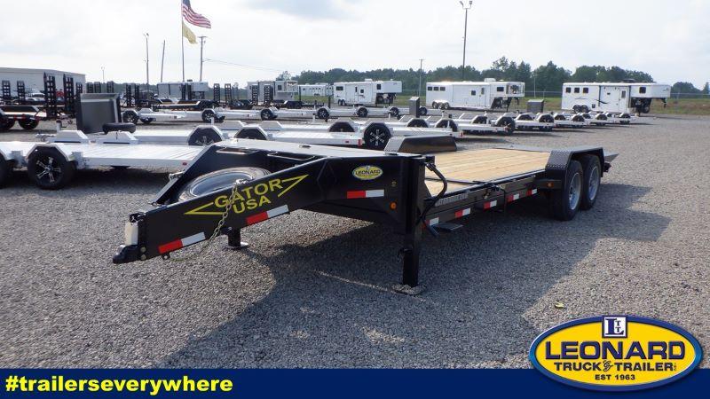 2021 20' GATOR MADE BUMPER PULL EQUIPMENT TRAILER 2021 20' GATOR MADE BUMPER PULL EQUIPMENT TRAILER