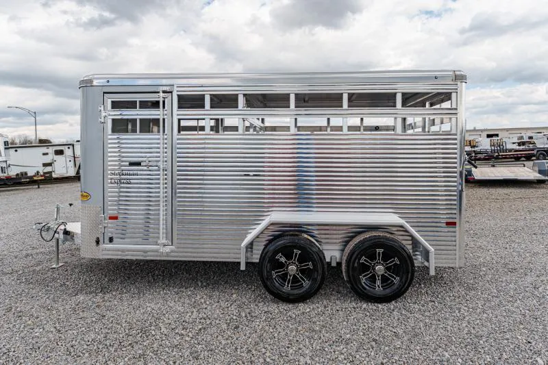 new Stock / Stock Combo Trailers Sundowner Trailers  for sale, in North Jackson, OH Thumbnail 10